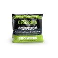 Crocodile Cloth Nuvik Large Roll Antibacterial Hand Wipes, Refill Bag 9160